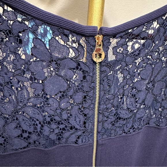 Draper James Navy Dress - Picture 4 of 6